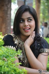 Poorna at Raju Gari Gadhi Movie Success Meet